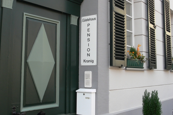 Hotel Kranig Das kleine Gaestehaus im Herzen von Biebrich (Wiesbaden)